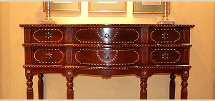 Philippine Antique Furniture and Prints