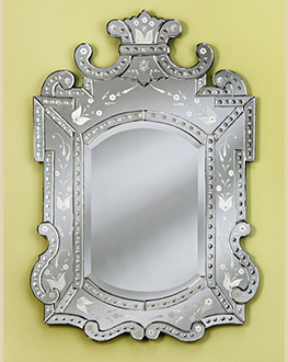 Venetian Glass Mirrors